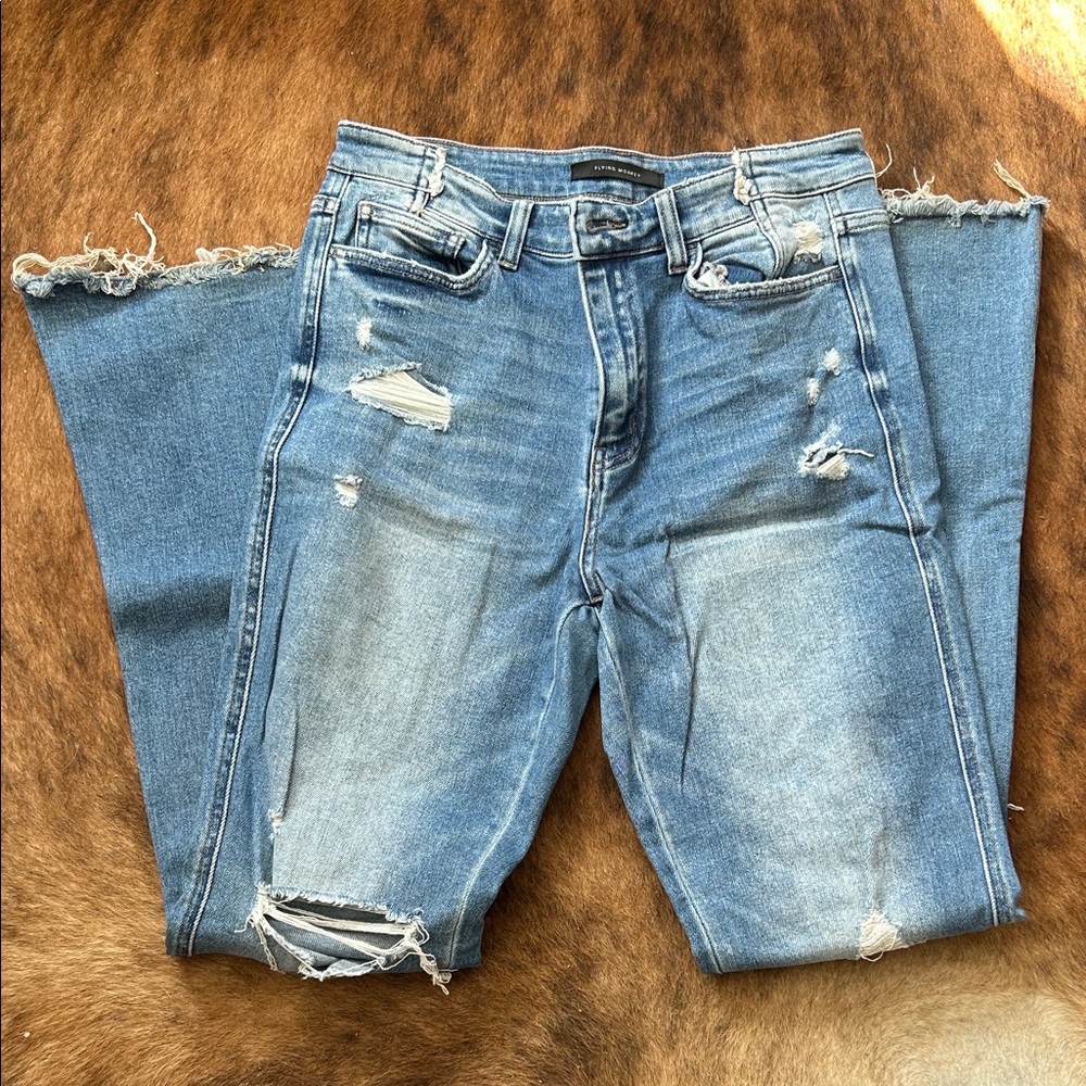 Flying Monkey Light Blue Denim
